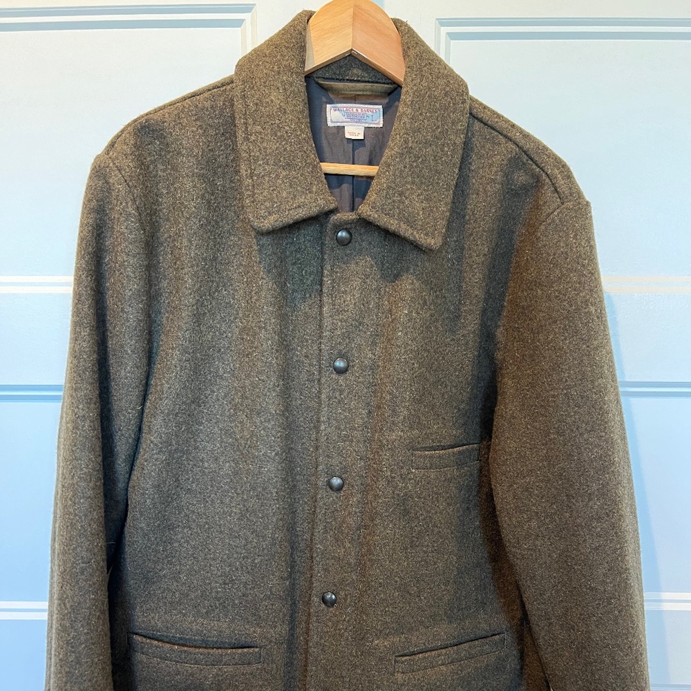 Wallace & Barnes Wool Jacket